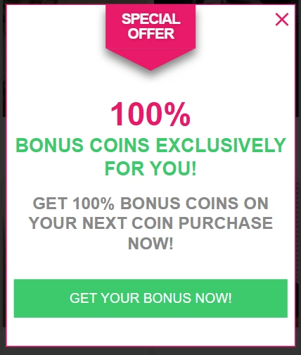 iflirts special offers
