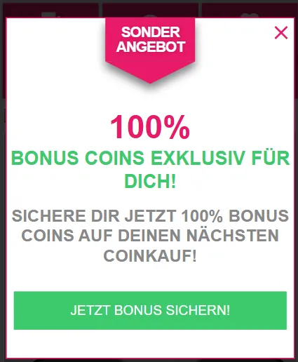 iFlirts Sonderangebote
